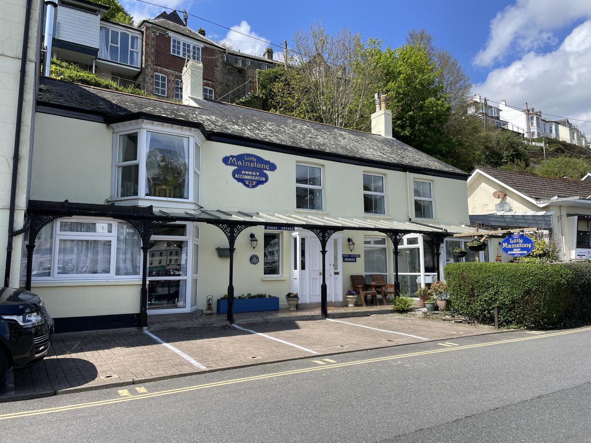 Little Mainstone Guest House Looe Buitenkant foto